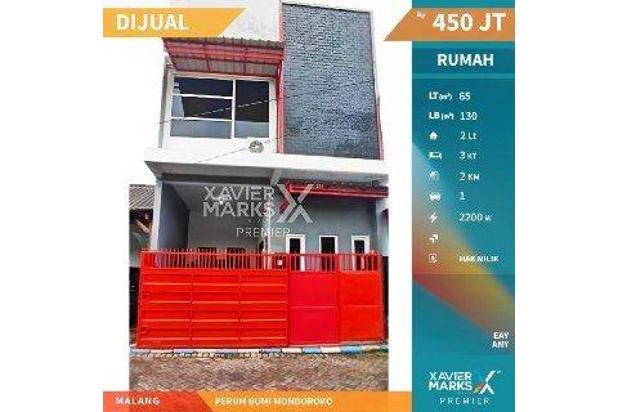 B205 Dijual Rumah Murah Selangkah Dari Tol Karanglo di Perum Bumi Mondoroko