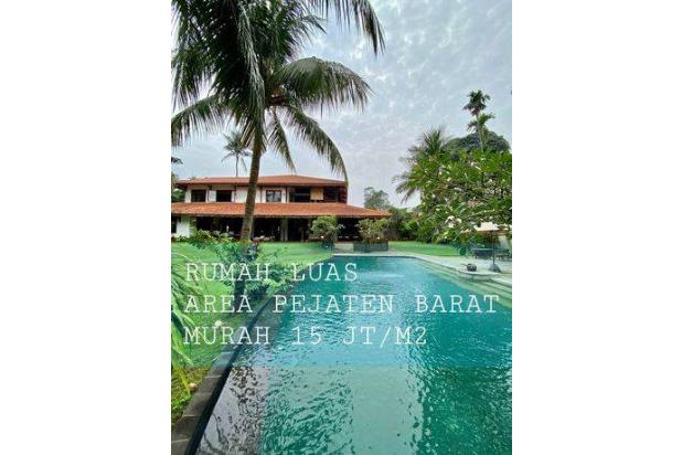 Rumah Cantik Gaya Bali Di Pejaten Barat Jakarta Selatan