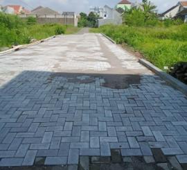 PROMO 460JT TANAH KAVLING SIAP BANGUN LUAS 161 DI PURBAYAN BAKI