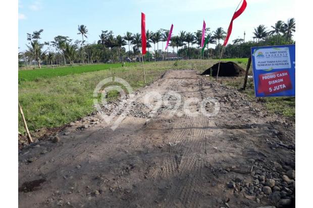 Tanah kavling murah di Jati Rejoyoso Kepanjen Malang