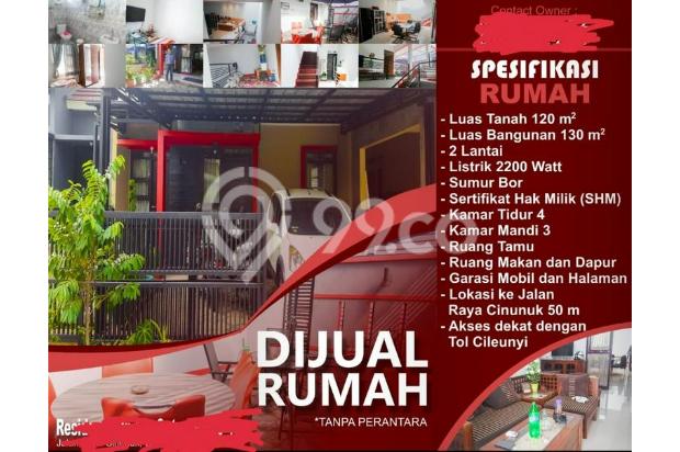 Rumah Luxury Di cluster residence Cinunuk Dekat kampus UPI 