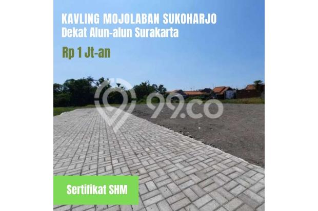 TANAH SOLO DI SUKOHARJO ,KAPLINGAN