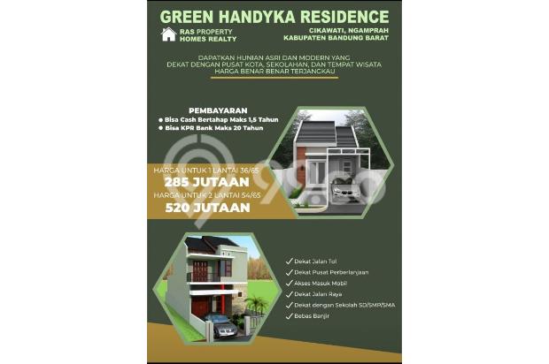 Green Handyka Residen Dkt  Cimahi Murah Cikawati Ngamprah