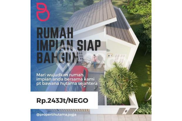 Rumah Free Desain Siap Bangun Minimalis Daerah Sedayu
