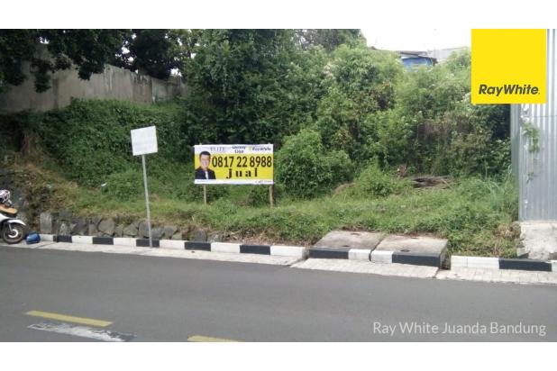 Langka! Kavling Matang di Komplek Elite Budi Asih Setiabudi Bandung Utara