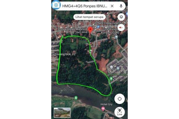 Dijual Lahan Peruntukan Hunian Jalan Amd Kahuripan