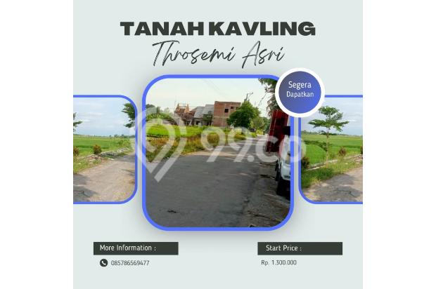 jual tanah murah mulai dari 1jt-an per m2 lokasi pinggir jalan