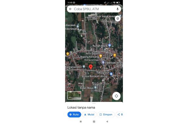 Tanah Rata pinggir Jalan Aspal Bogor Barat