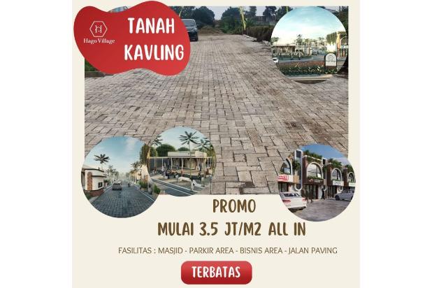 Jual kavling siap bangun di jalan haji gofur dekat akses tol