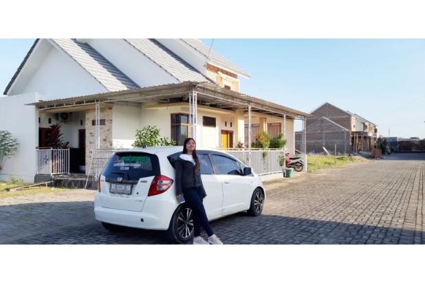 Perumahan cluster mewah di Tengah kota Solo