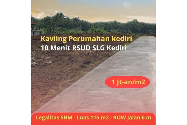 Tanah Kapling Kediri:  SHM Perunit, Harga LOUNCHING
