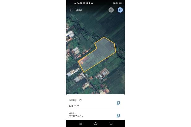 Dijual Tanah SHM Ex Percetakan Genting Sayap Tol Sumberjaya