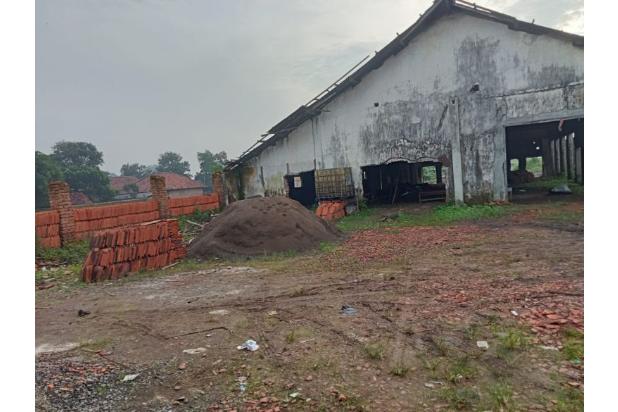 Dijual Tanah SHM Ex Percetakan Genting Sayap Tol Sumberjaya
