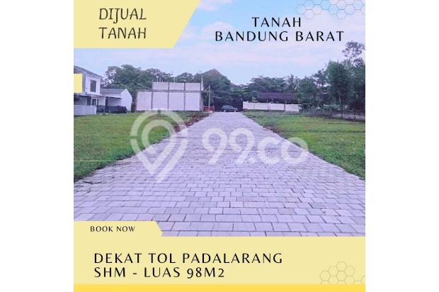 Tanah Ngamprah Kota  Bandung Barat Kawasan Perumahan