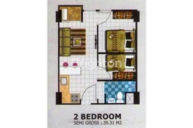 APARTEMEN PUNCAK CBD TOWER A 2BR BARU GRESS. 2 UNIT. DEKAT WIYUNG GRAHA FAMILY DIAN ISTANA