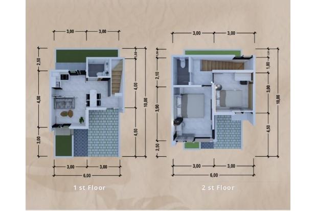 Grand Alifia KPR Rumah Dua Lantai Promo tanpa DP #hijrah