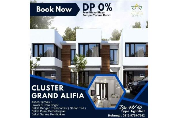 Grand Alifia KPR Rumah Dua Lantai Promo tanpa DP #hijrah