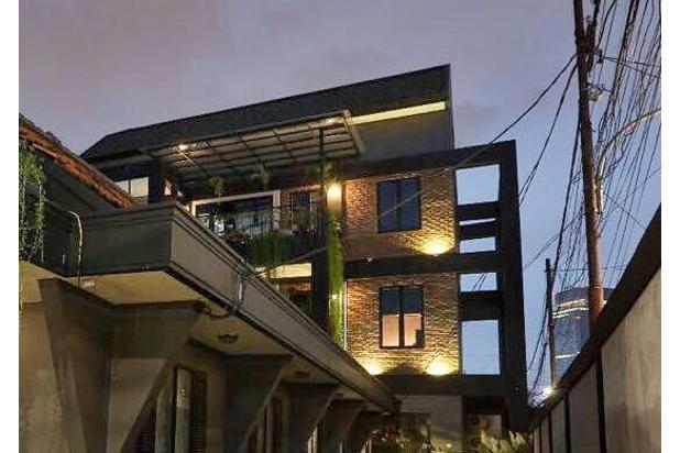 Dijual Gedung Strategis di Jl Bangka 1 Jakarta Selatan