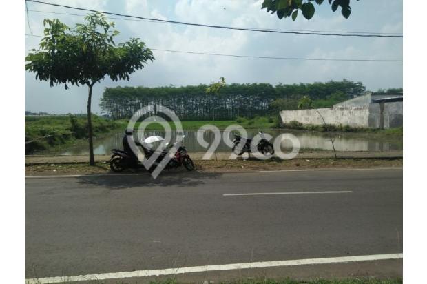 Tanah strategis poros jalan di jalan Rajasa kota Malang