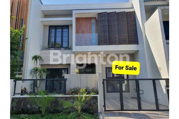 Rumah Baru Minimalis San Diego Pakuwon City Dkt Mulyosari Sutorejo Kenjeran Dharmahusada