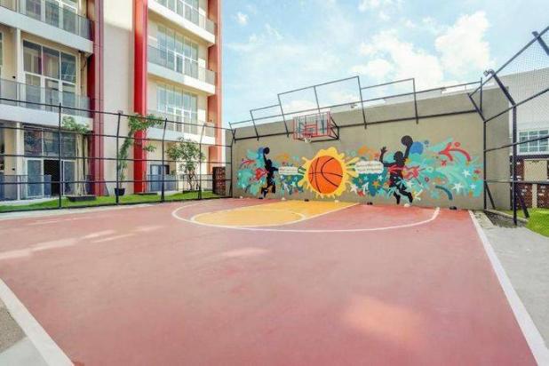 175 Juta??Baru Gress Apartemen Amega Crown Residence dekat sekolah Pelayaran
