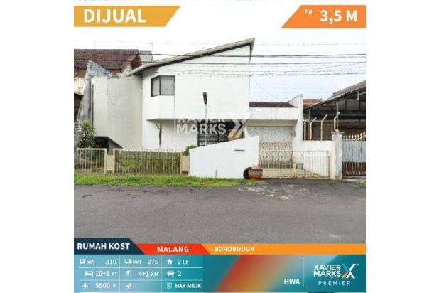 Rumah Kos 2 Lantai di Daerah Borobudur Malang Strategis 