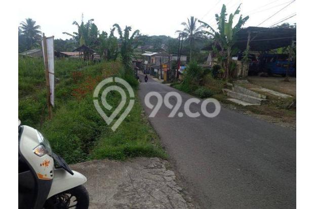 Di jual tanah di Jalan raya cibatok pamijahan Bogor 