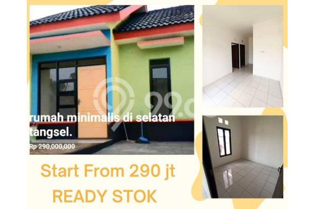 RUMAH SUPER MURAH DEKAT BUKIT DAGO AKSES SERPONG PAMULANG