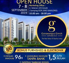 Apartemen Gunawangsa Group, Harga Mulai 100 Jutaan