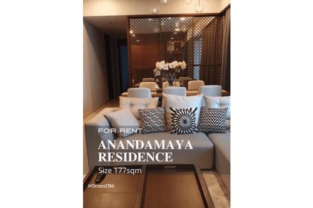 Apartemen mewah view city di anandamaya residences