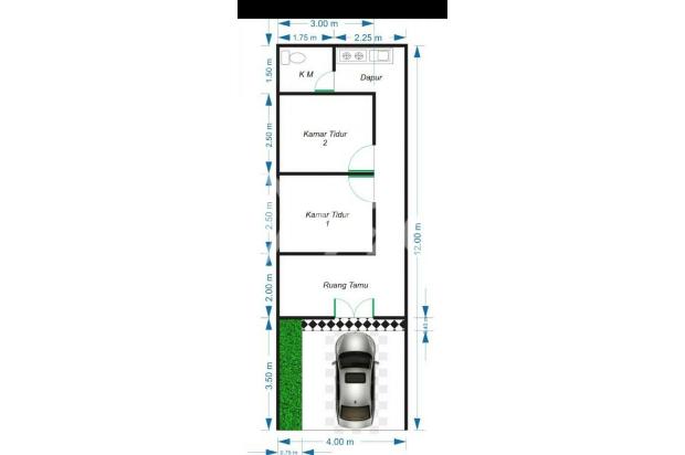 RUMAH DIJUAL: Griya Mungil satu lantai (Karang Tengah)