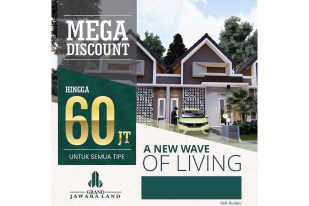 Rumah mewah super murah konsep minimalis modern dikota Malang