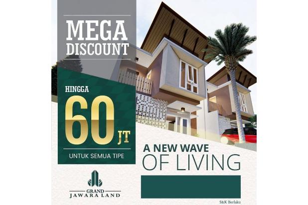Rumah mewah super murah konsep minimalis modern dikota Malang