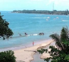 Apartemen Pantai Carita Banten View Pantai