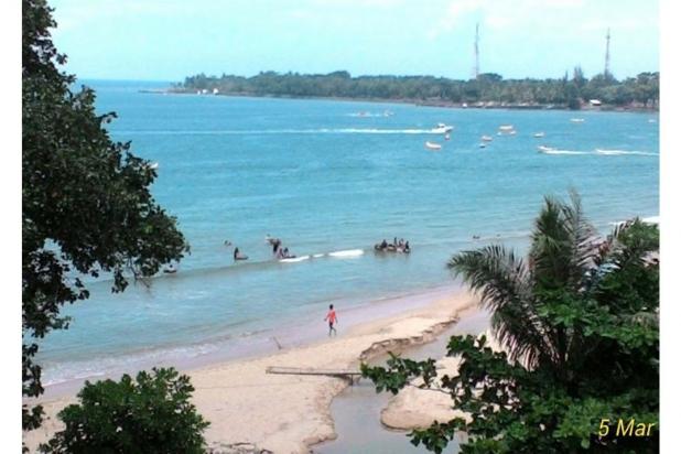Apartemen Pantai Carita Banten View Pantai
