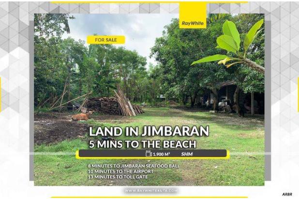 Land For Sale in Jimbaran Area