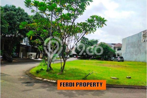 Kavling Luas 229 HOEK di Perumahan Kota Wisata Cibubur 