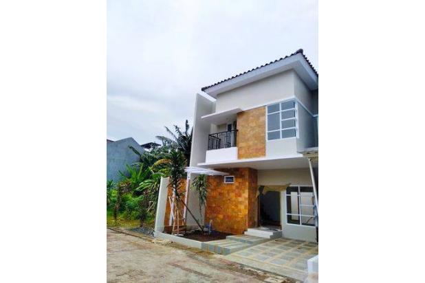 DIJUAL RUMAH BRAND NEW TOWNHOUSE HIGH DESAIN MINIMALIS DUA LANTAI BATU AMPAR CONDET JAKARTA TIMUR