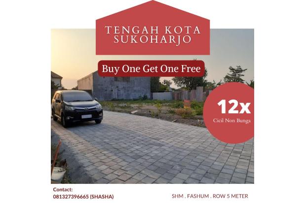 kavling strategis tengah kota siteplan ideal: area maju pemda