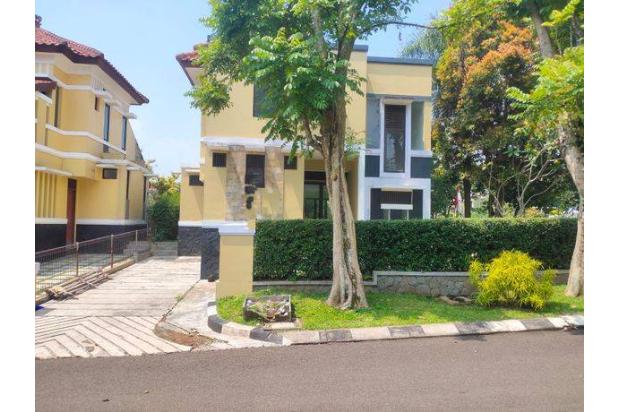 Rumah Tanah Hook di Rancamaya Golf Estate Bogor