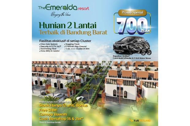 DAPATKAN PENAWARAN SPESIAL BULAN INI RUMAH THE EMERALDA RESOR