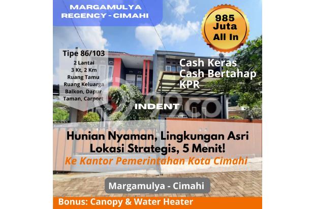 PERUMAHAN BARU DI CITEUREUP CIMAHI UTARA DEKAT DPRD CIMAHI