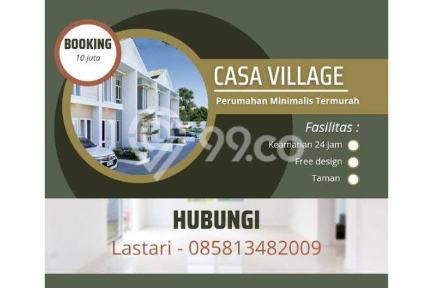 Casa Village Bsd Cluster Minimalis 2 Lantai Super Murah Akses Mudah Dekat Tol