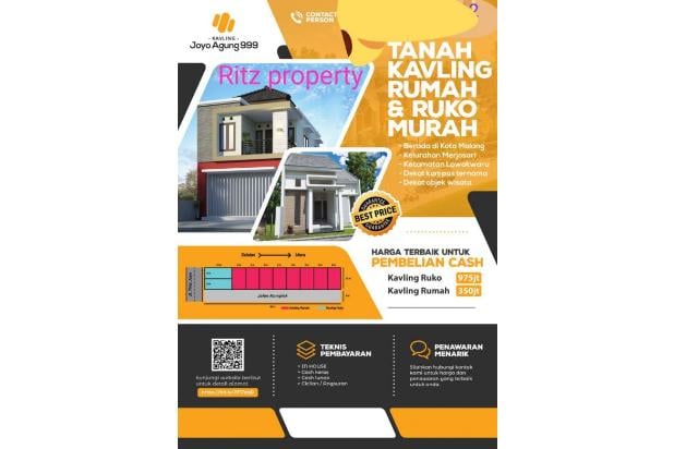 Rumah murah dan strategis baru bangun di Cluster Joyoagung 999