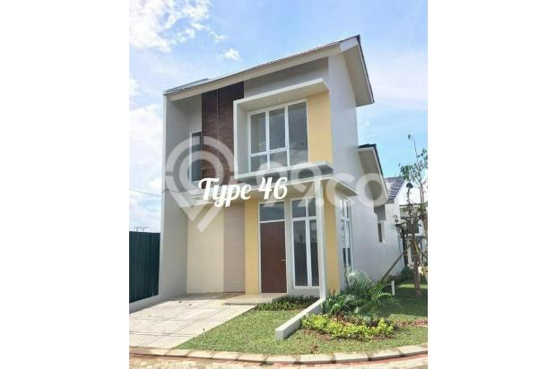 rumah murah di makassar 2 lantai full fasilitas 400 jutaan DP cicil 15x