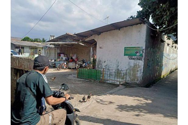 Tanah bonus bangunan di Bojong Menteng SHM 