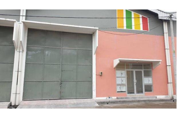 Gudang di Pergudangan Bumi Benowo, One Gate System, Modern