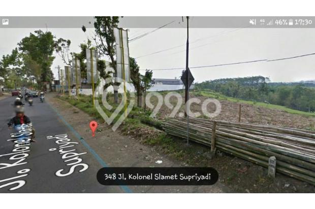 Tanah murah diporos jln raya daerah Pakisaji luas & strategis