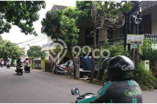 Rumah Posisi Hoek Mainroad Gegerkalong Hilir