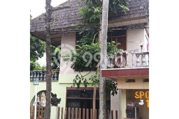 Rumah Posisi Hoek Mainroad Gegerkalong Hilir